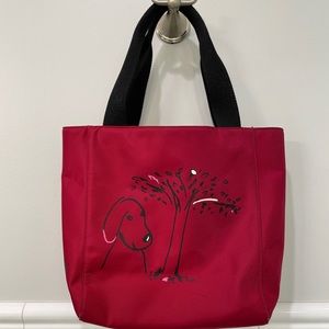 Kate Spade & Maira Kalman tote bag